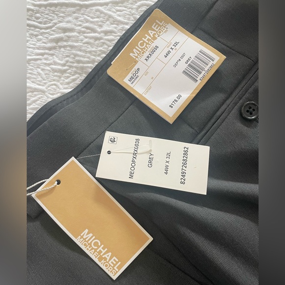NWT Men’s Michael Kors Slacks/Pants 44W x 32L - Picture 2 of 3